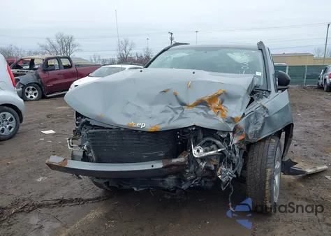 2012 Jeep Compass Limited z USA, uszkodzony, nr VIN 1C4NJDCB0CD630301